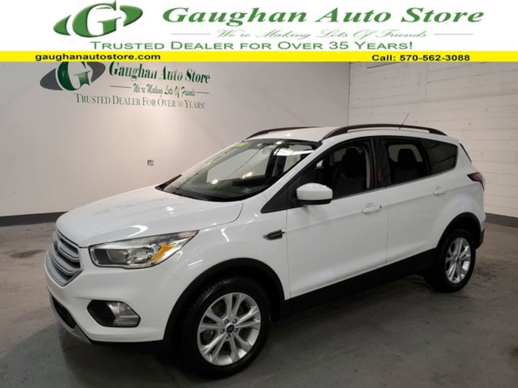 Used 2018 Ford Escape SE SUV