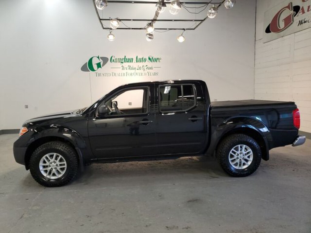 Used 2020 Nissan Frontier SV Truck Crew Cab