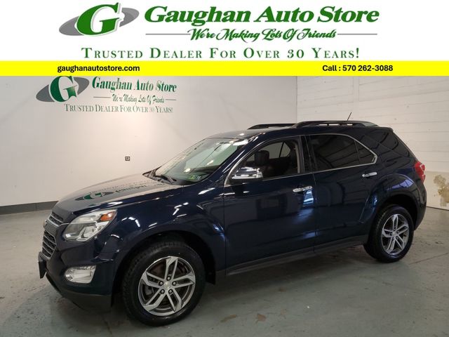 2016 Chevrolet Equinox LTZ's photo