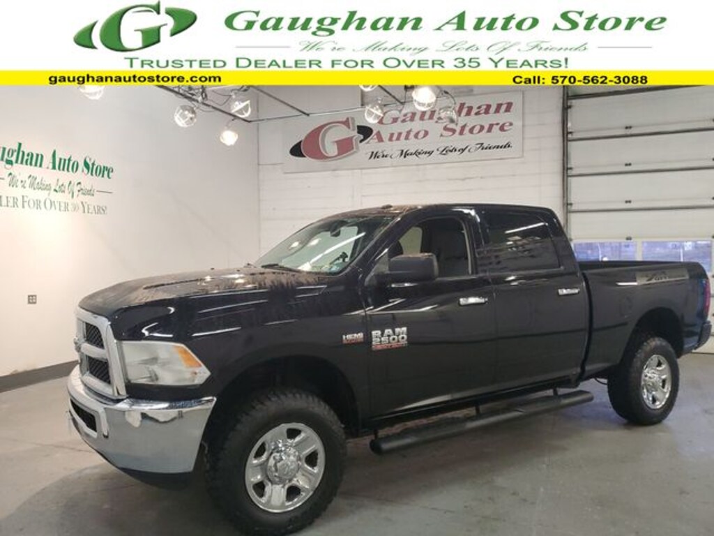 Used 2015 Ram 2500 SLT Truck Crew Cab