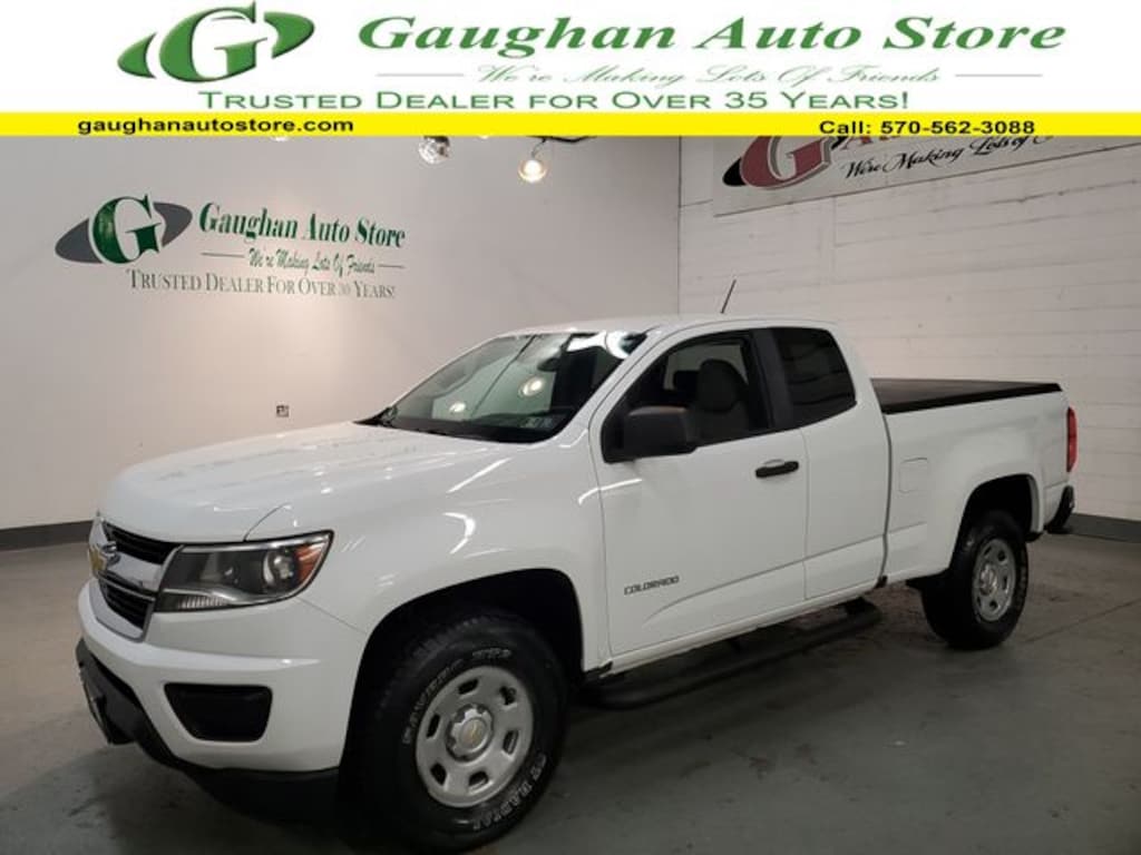 Used 2016 Chevrolet Colorado WT Truck Extended Cab