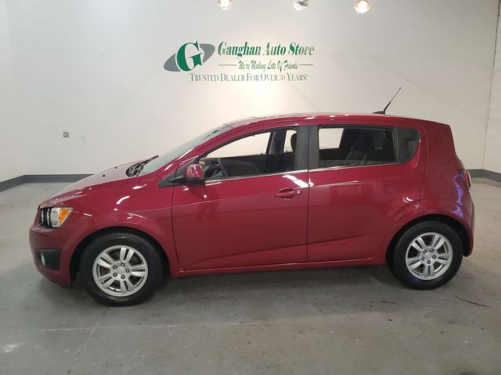Used 2014 Chevrolet Sonic LT Auto Hatchback