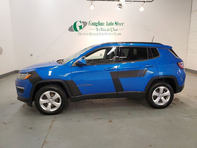 2019 Jeep Compass Latitude photo 2