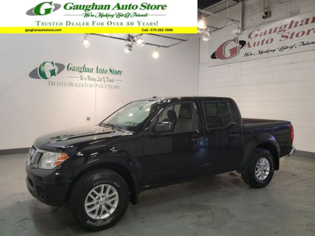 Used 2014 Nissan Frontier SV Truck Crew Cab