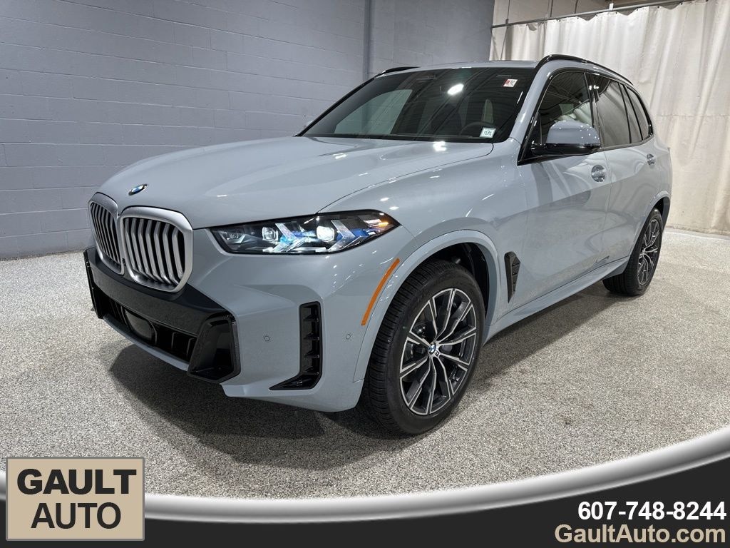 New 2026 BMW X5 xDrive40i SUV