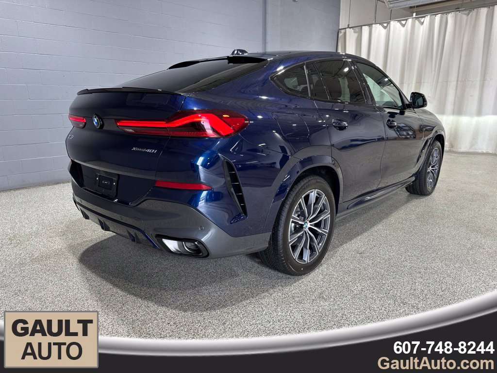 New 2027 BMW X6 xDrive40i SUV