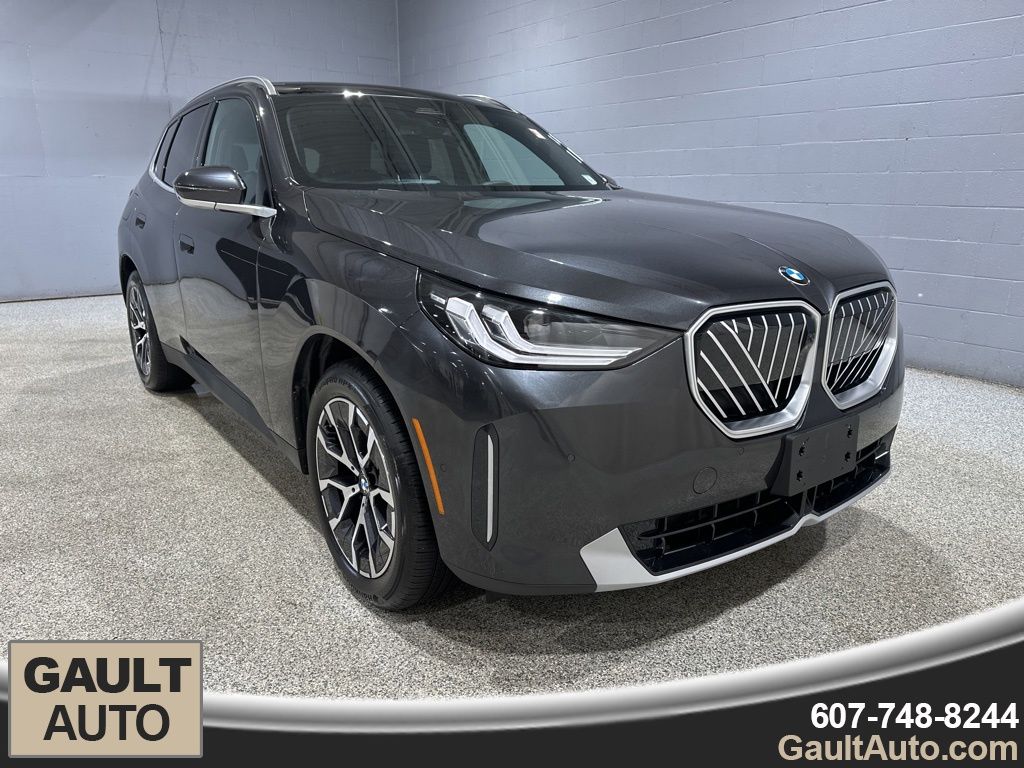 2025 BMW X3 30's photo