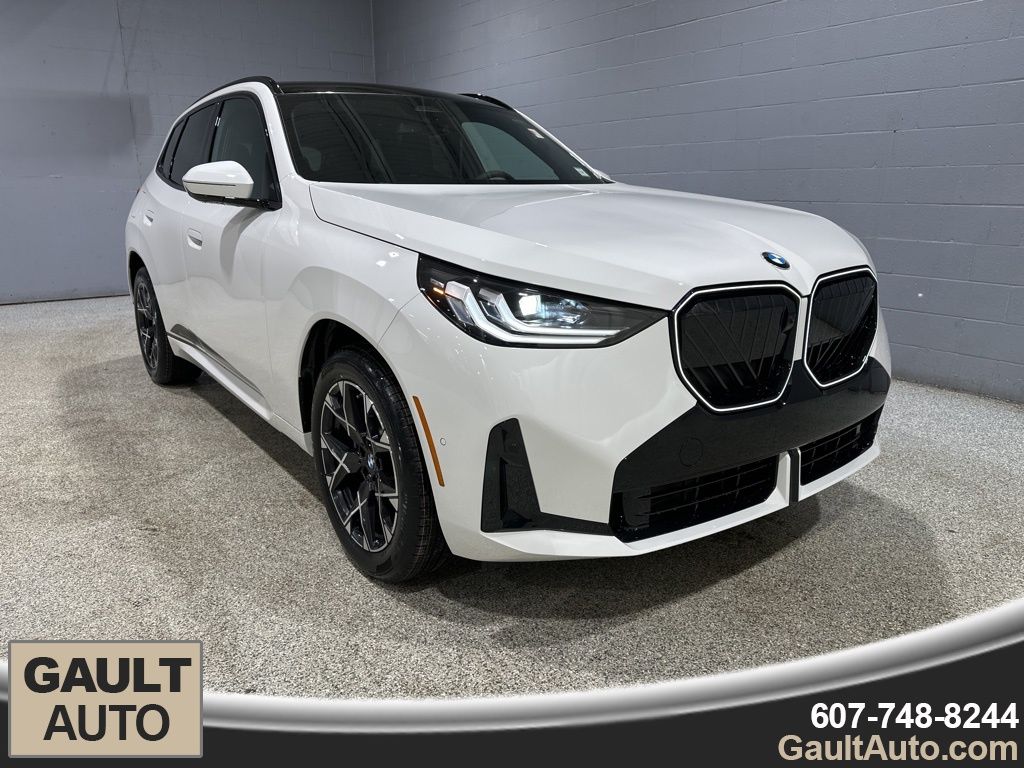 2026 BMW X3 30's photo