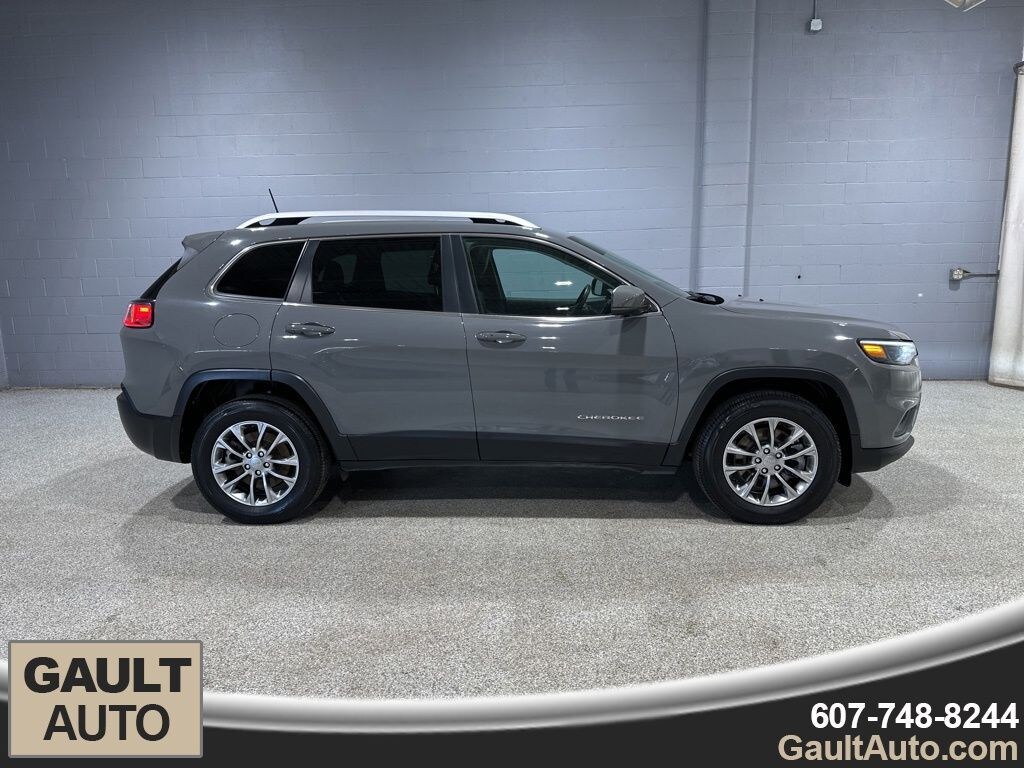 Used 2021 Jeep Cherokee Latitude Lux SUV