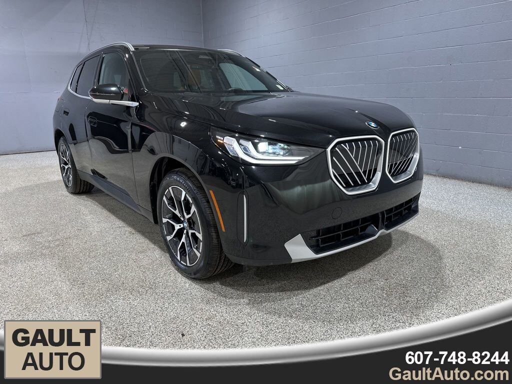 Used 2025 BMW X3 30 xDrive SUV