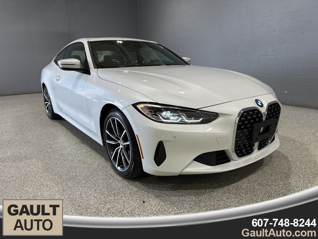 Used 2022 BMW 4 Series 430i xDrive Coupe
