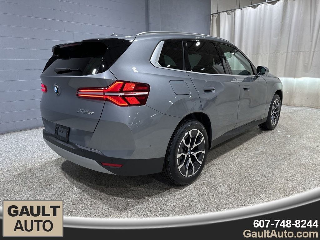 New 2026 BMW X3 30 xDrive SUV