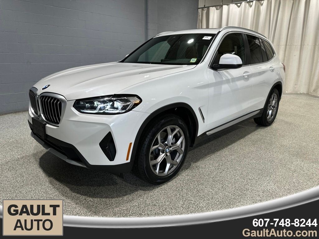 Used 2022 BMW X3 xDrive30i SUV