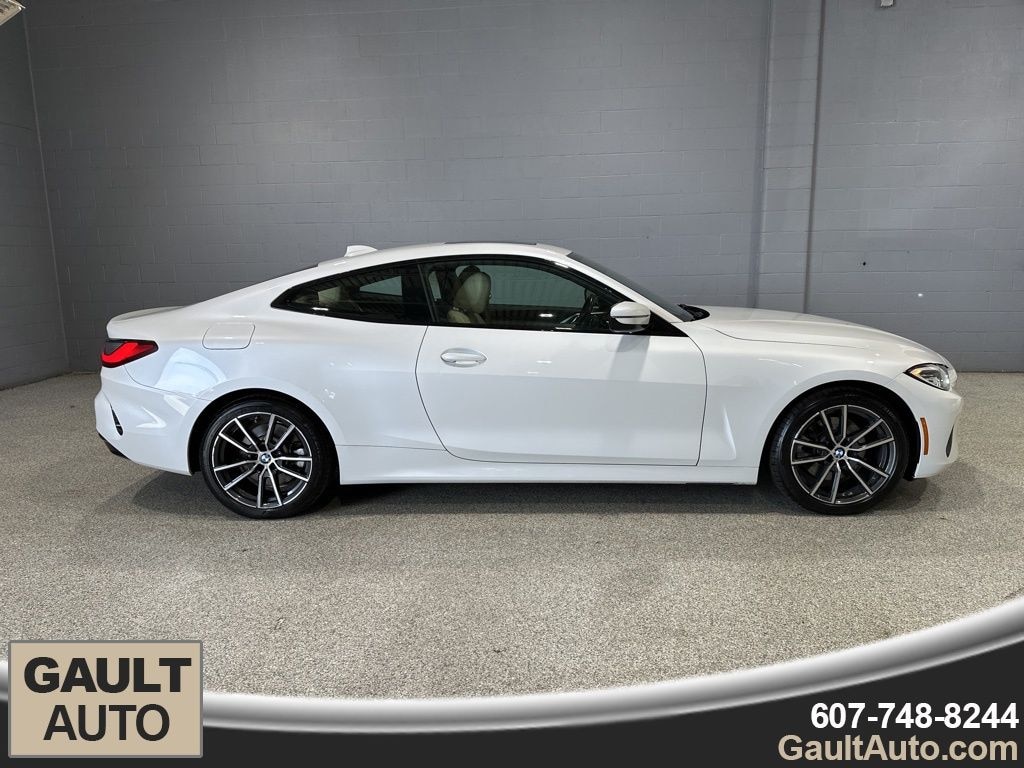Used 2022 BMW 4 Series 430i xDrive Coupe
