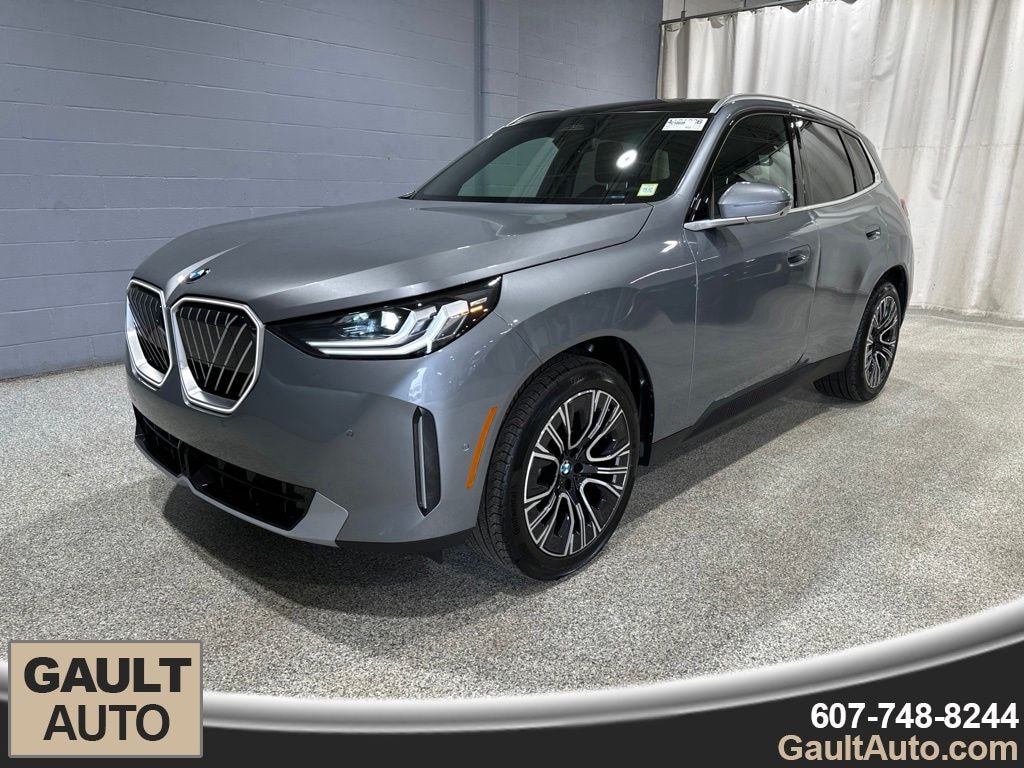 Certified 2026 BMW X3 30 xDrive SUV