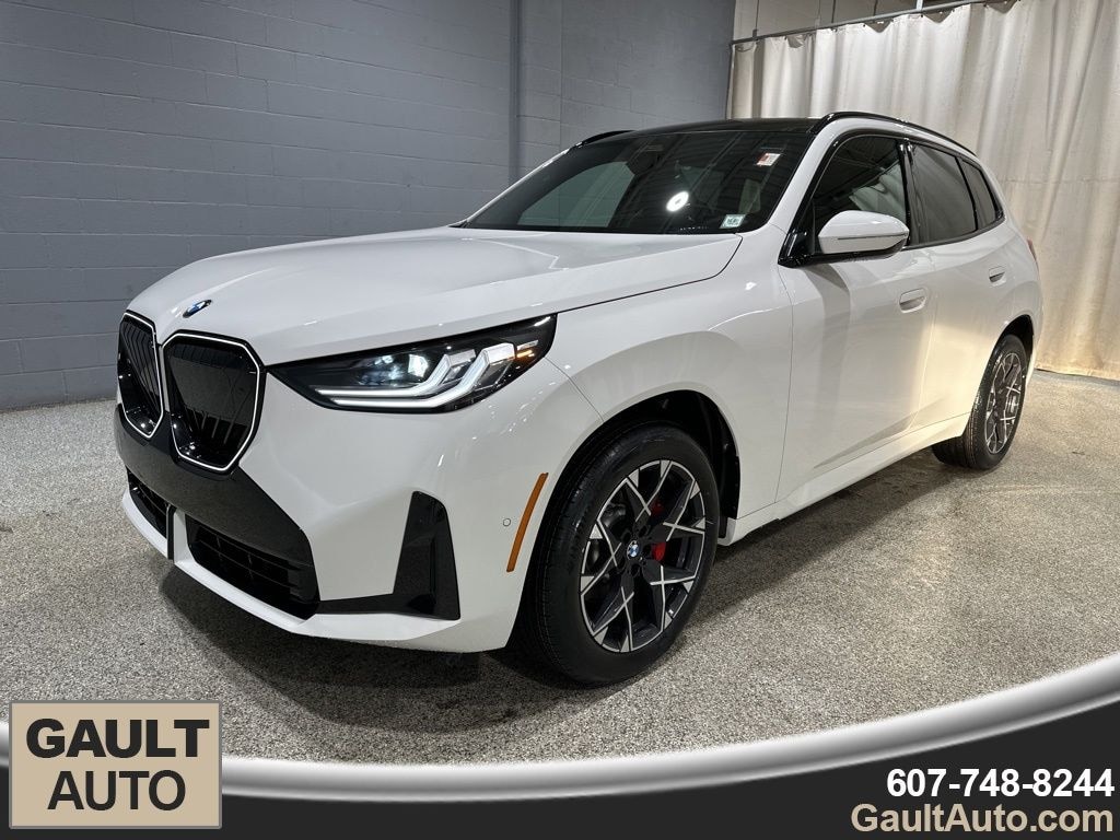 New 2026 BMW X3 30 xDrive SUV