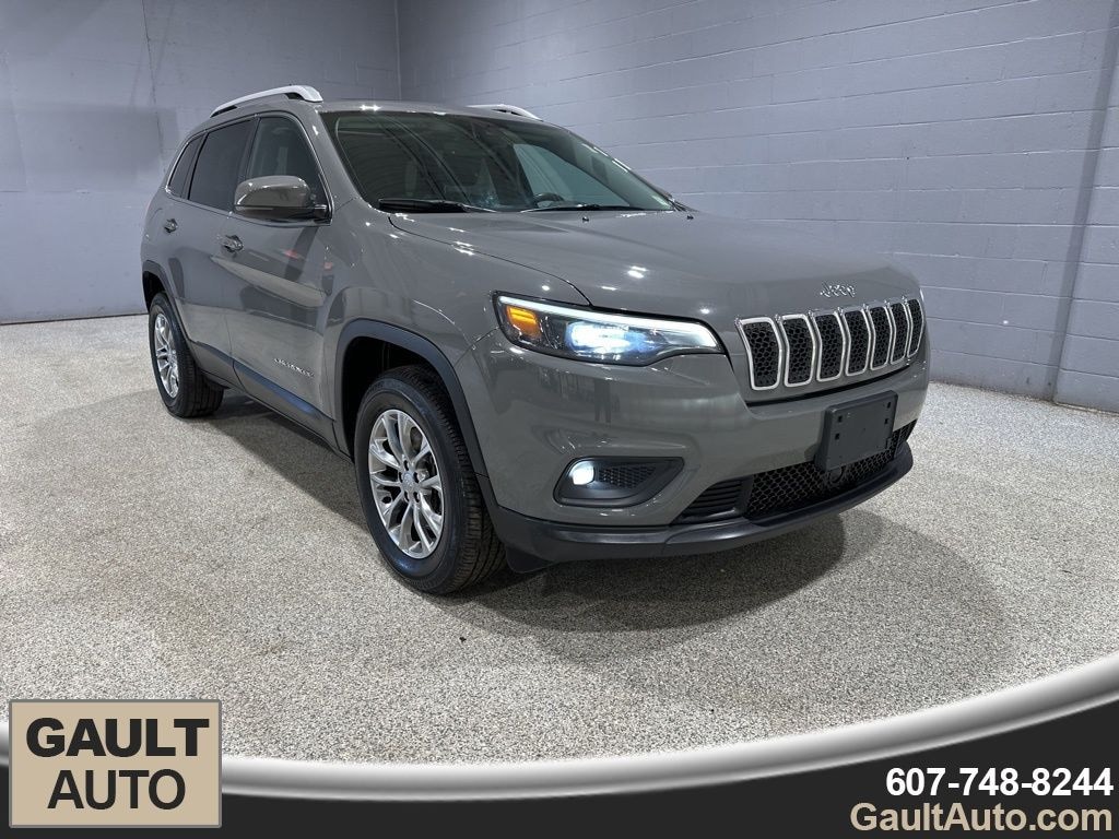 Used 2021 Jeep Cherokee Latitude Lux SUV
