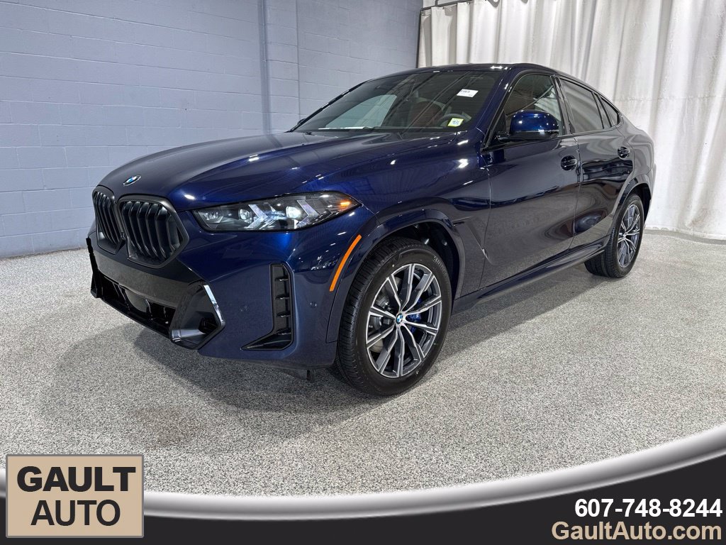New 2027 BMW X6 xDrive40i SUV