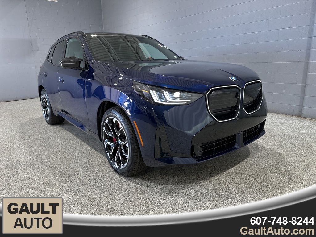 2026 BMW X3 M50's photo