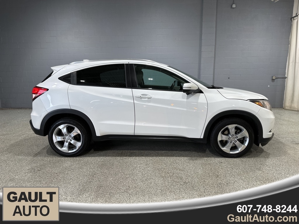 Used 2016 Honda HR-V EX-L with VIN 3CZRU6H76GM733848 for sale in Endicott, NY