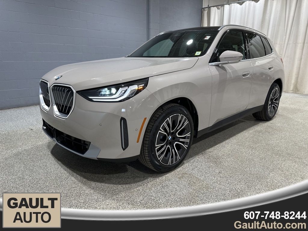 New 2026 BMW X3 30 xDrive SUV