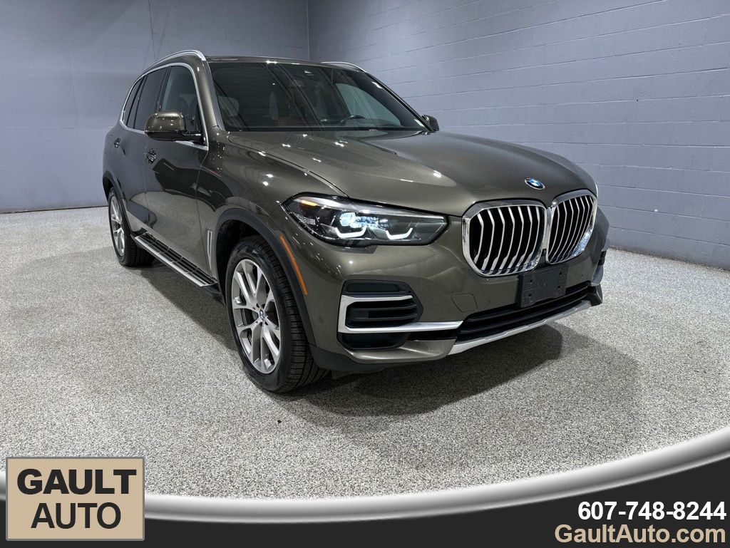 2022 BMW X5 xDrive40i's photo