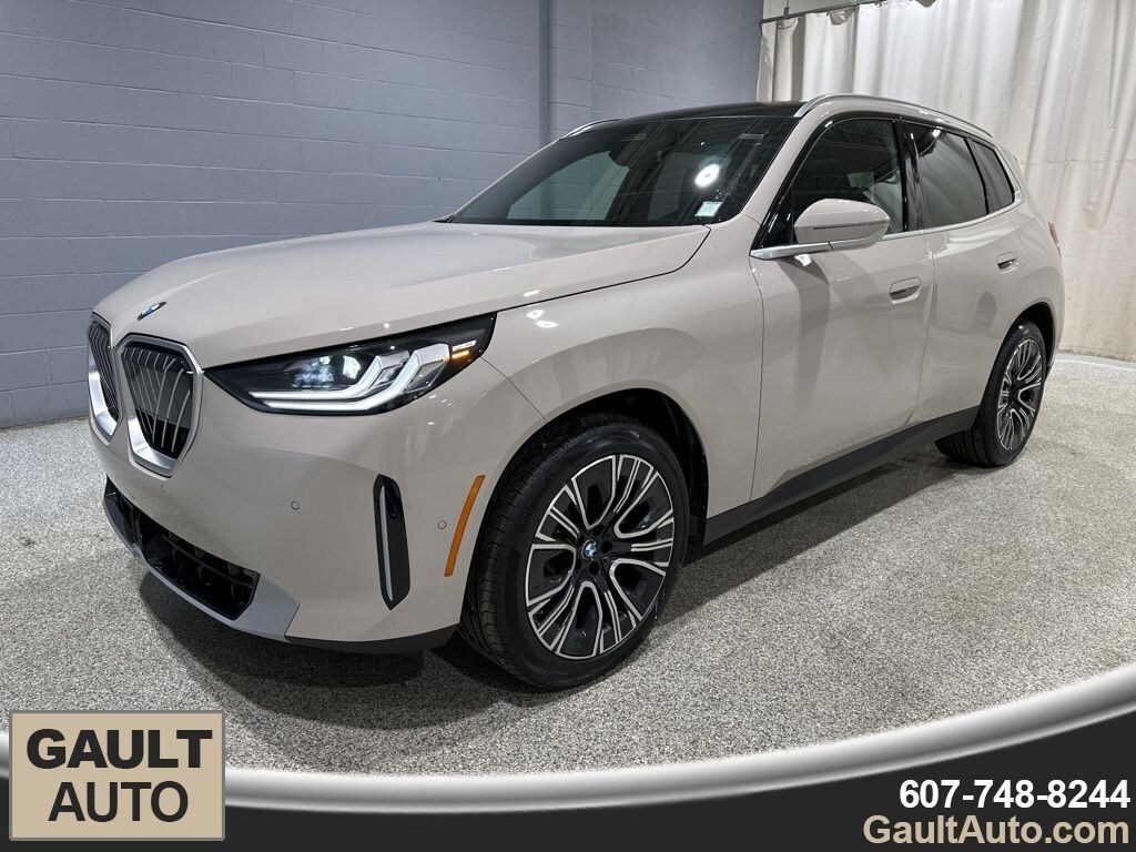 New 2026 BMW X3 30 xDrive SUV