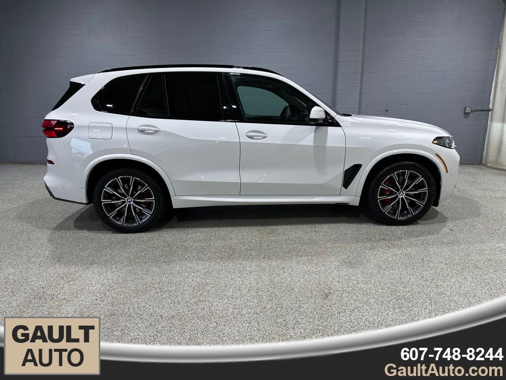 Certified 2026 BMW X5 xDrive40i SUV