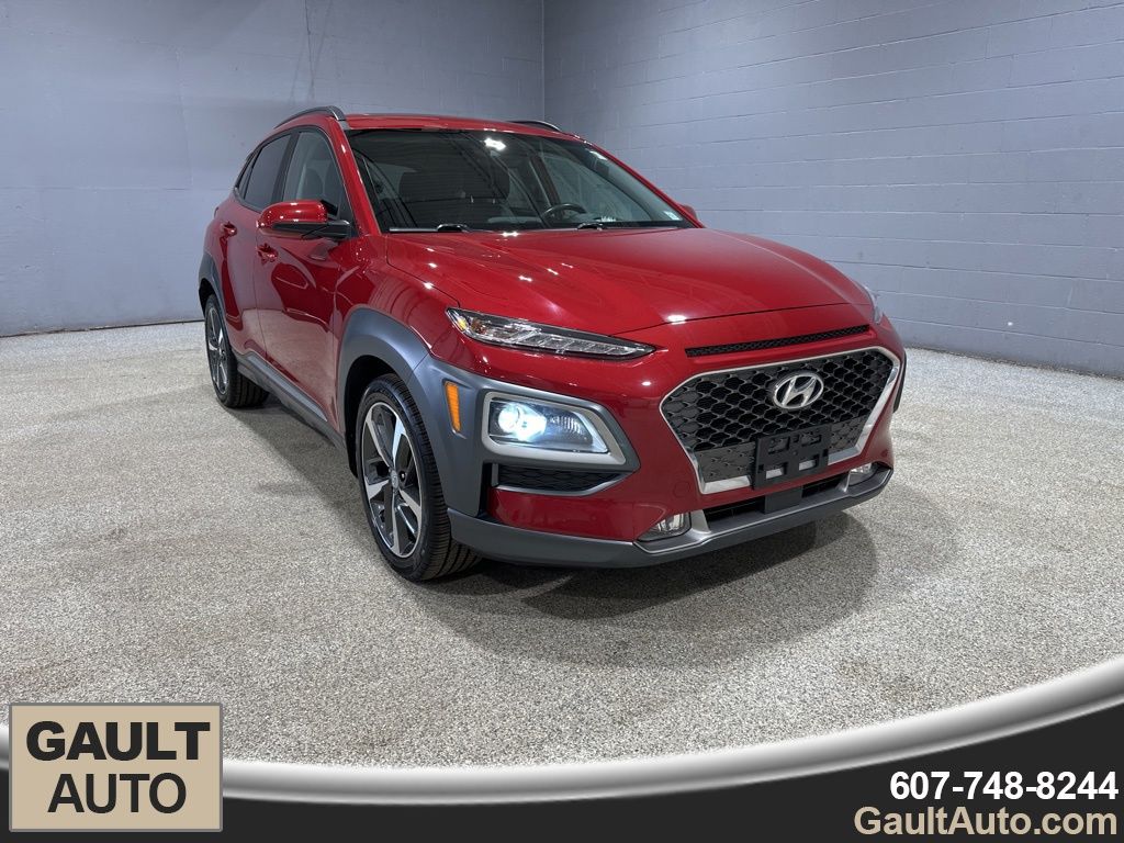2021 Hyundai Kona Ultimate