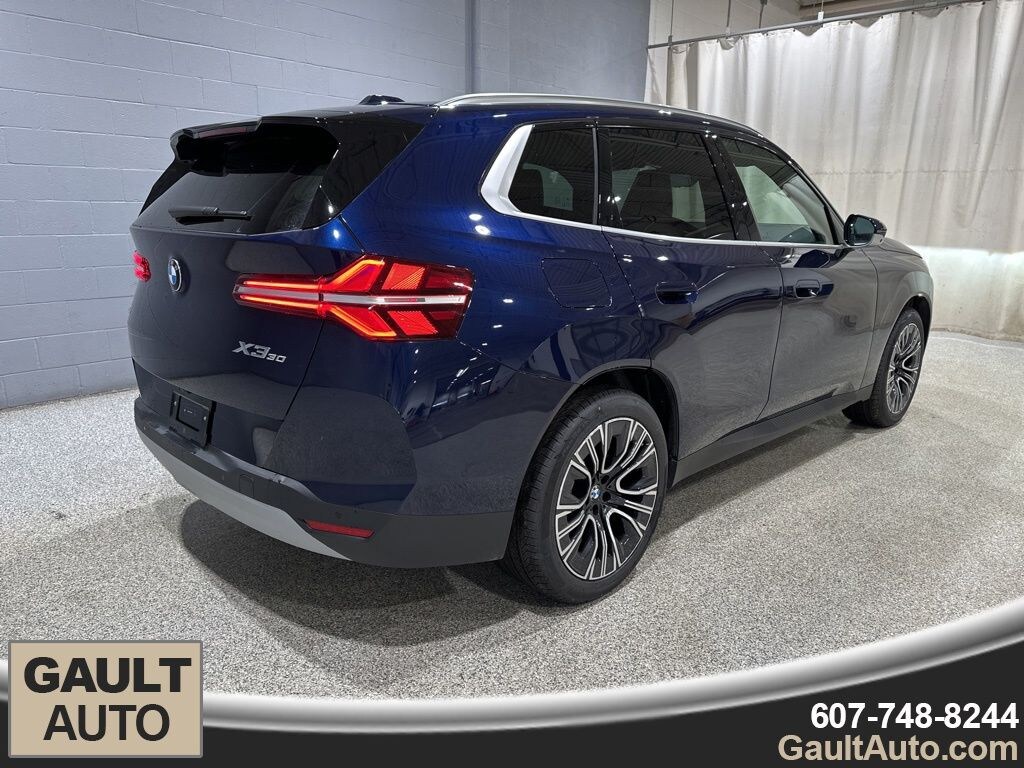 New 2026 BMW X3 30 xDrive SUV