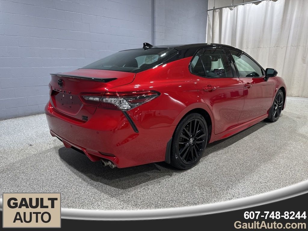 Used 2024 Toyota Camry XSE Sedan