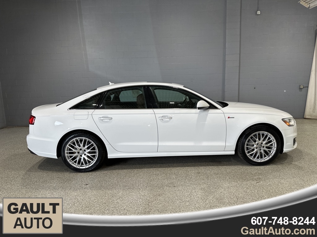 Used 2016 Audi A6 Premium Plus with VIN WAUFGAFC1GN001195 for sale in Endicott, NY