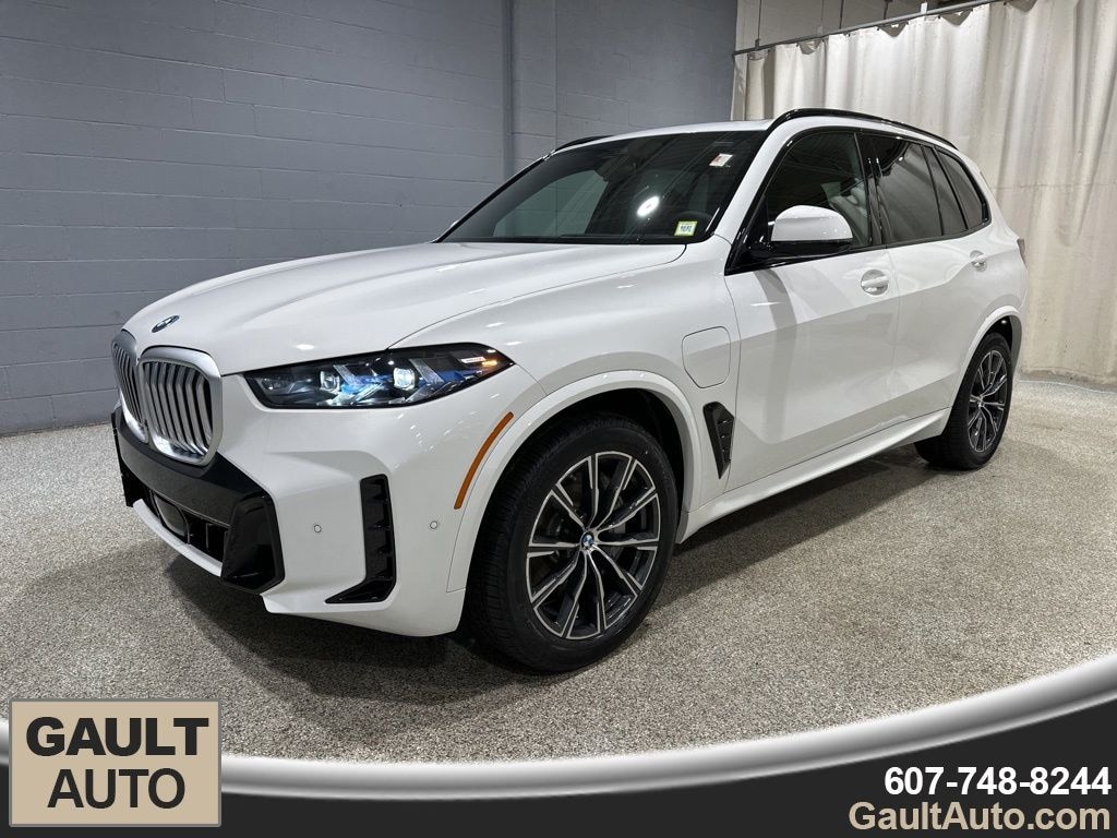 New 2026 BMW X5 PHEV xDrive50e SUV