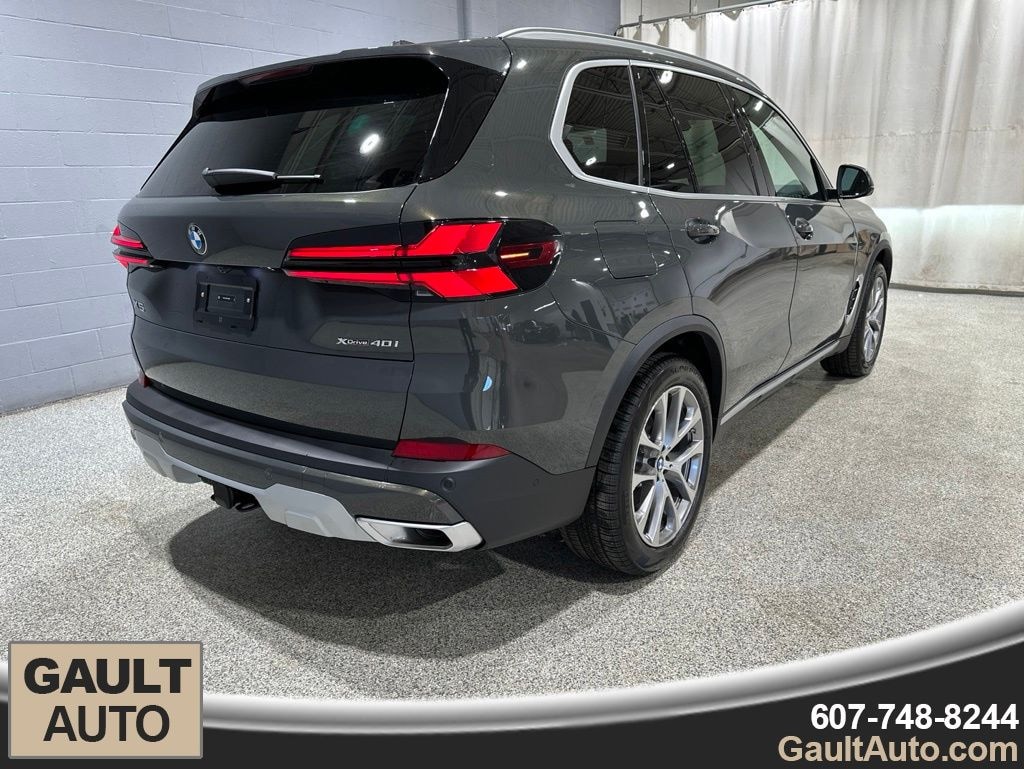 New 2026 BMW X5 xDrive40i SUV