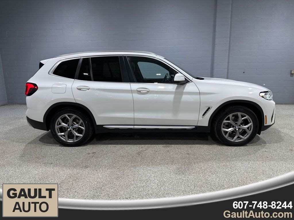 Used 2022 BMW X3 xDrive30i SUV