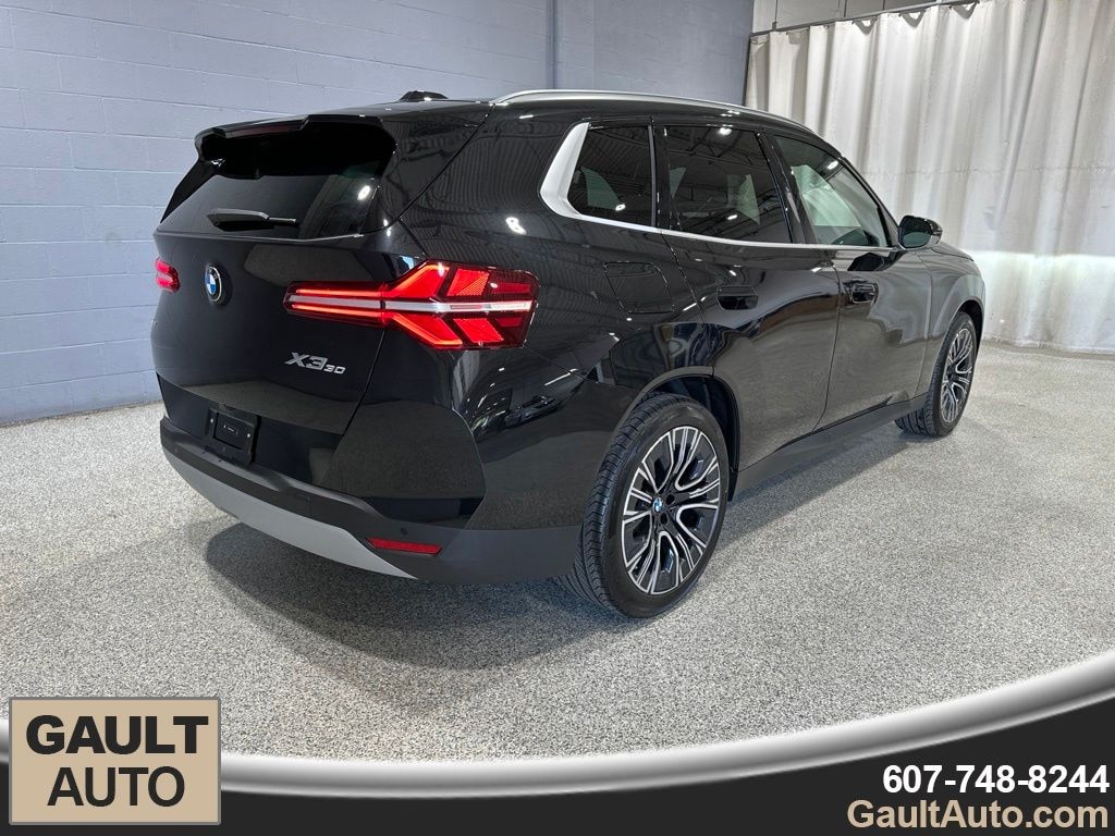 New 2026 BMW X3 30 xDrive SUV