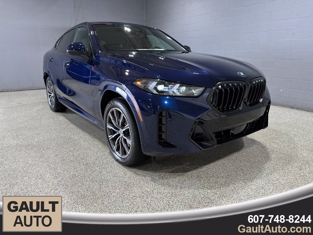 2027 BMW X6 xDrive40i SUV