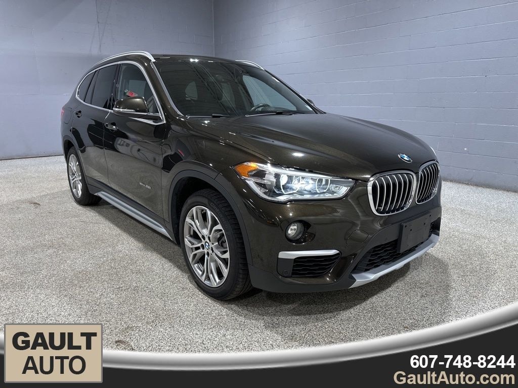 Used 2017 BMW X1 xDrive28i SUV