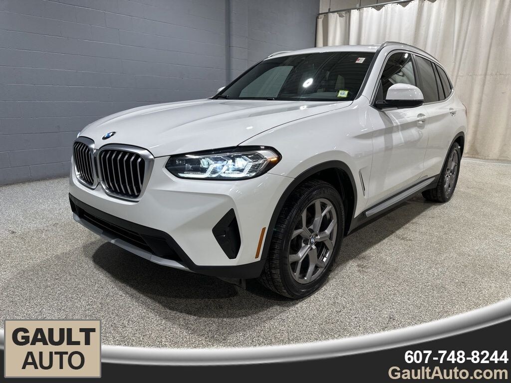 Used 2022 BMW X3 xDrive30i SUV