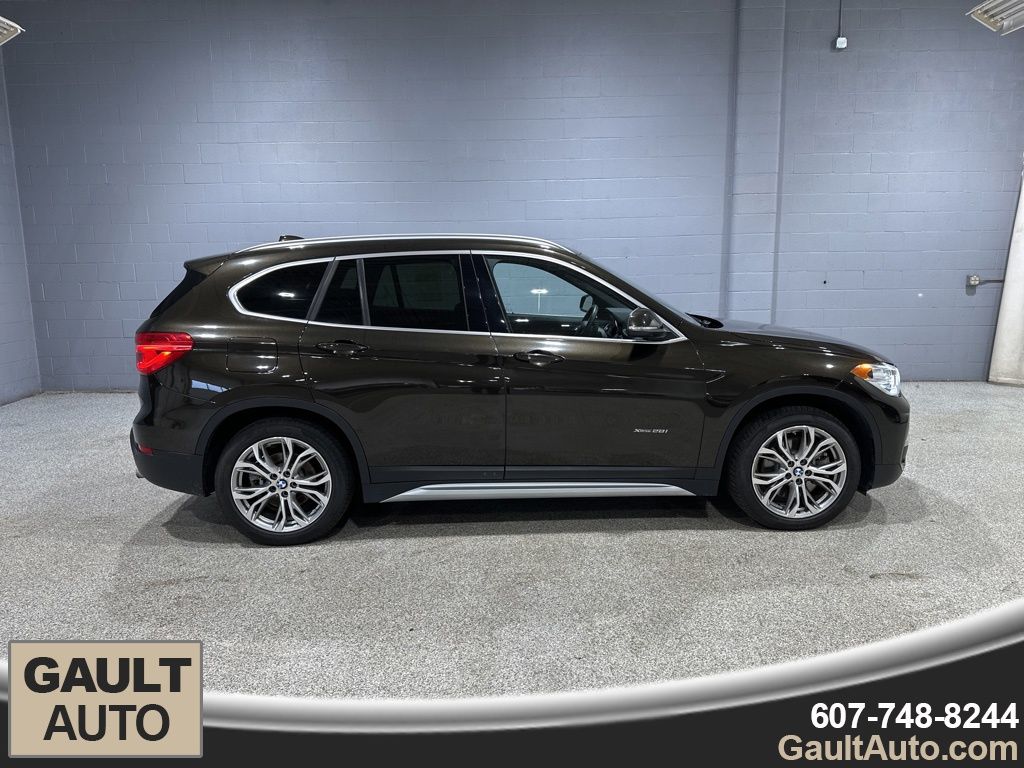 Used 2017 BMW X1 28i with VIN WBXHT3C30H5F84356 for sale in Endicott, NY