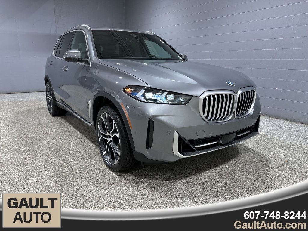 New 2026 BMW X5 xDrive40i SUV