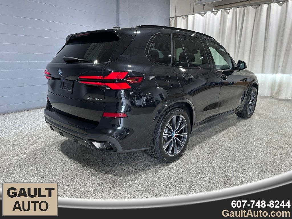 Certified 2024 BMW X5 xDrive50e SUV