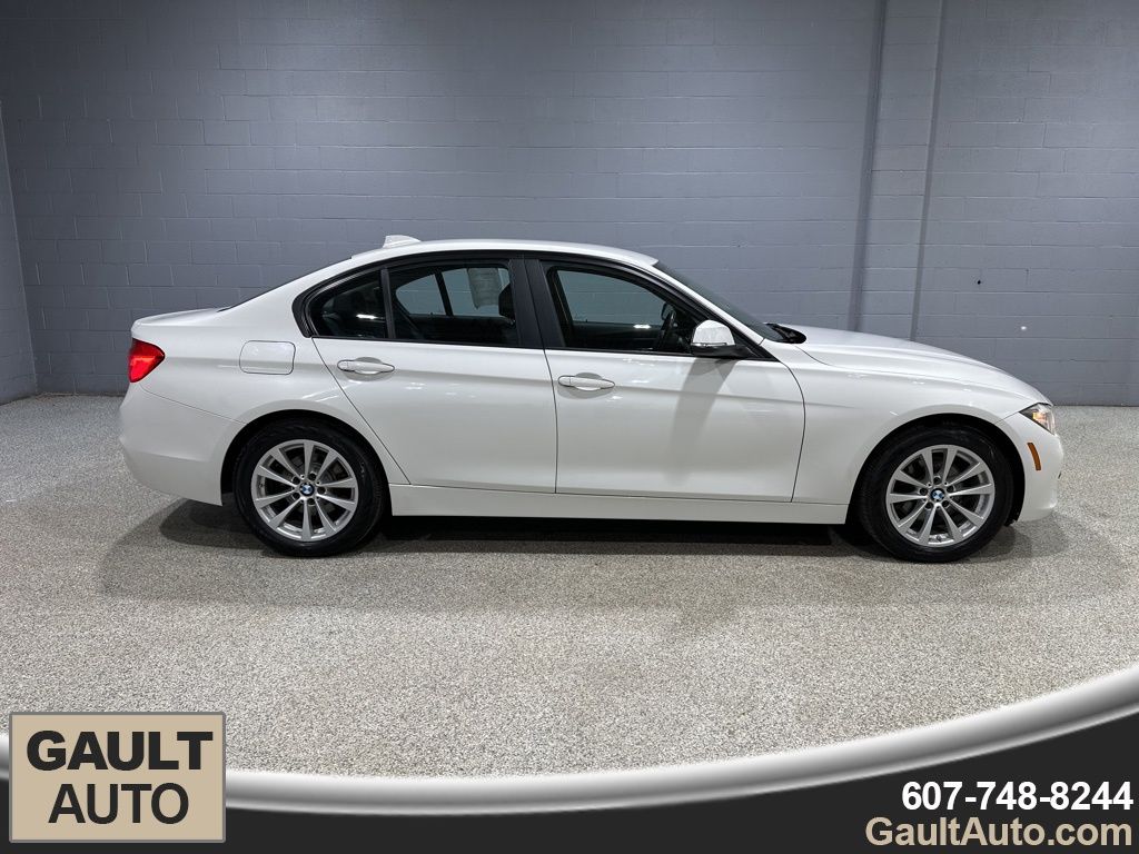 Used 2017 BMW 3 Series 320i with VIN WBA8A3C36HA067177 for sale in Endicott, NY