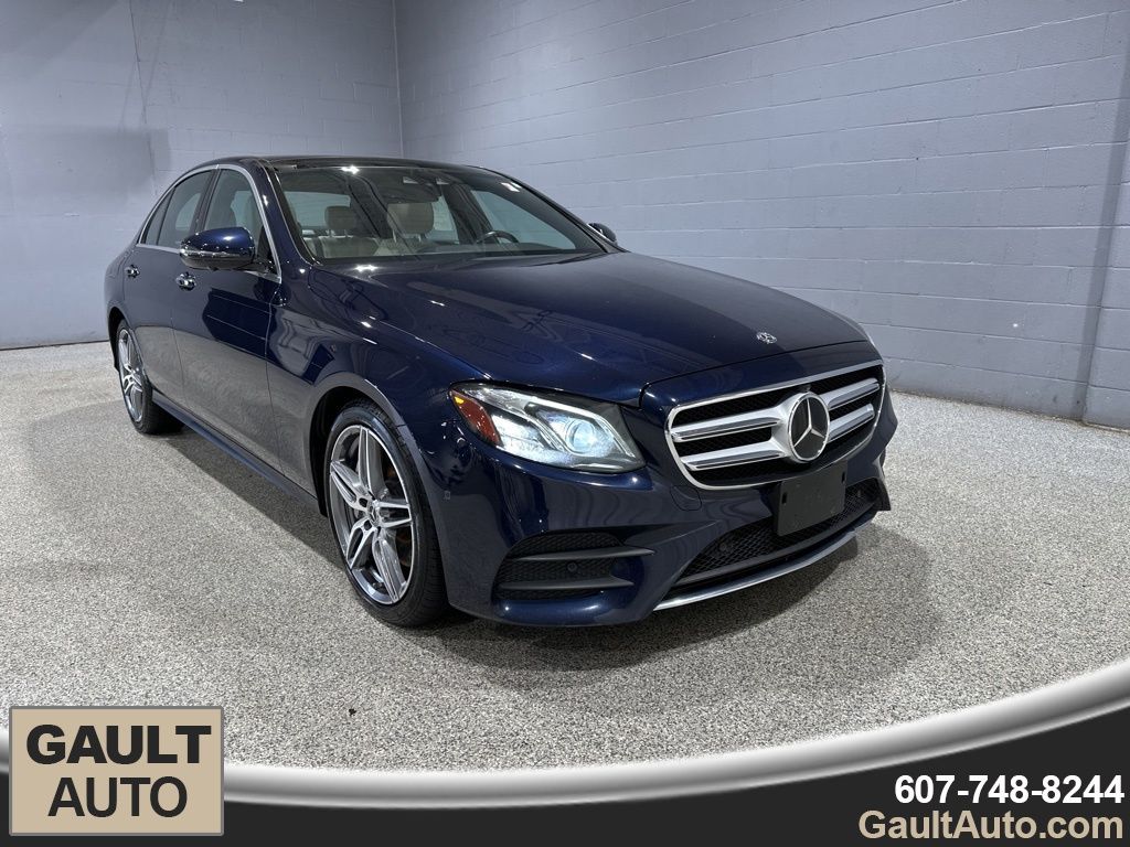 2019 Mercedes-Benz E-Class E450's photo