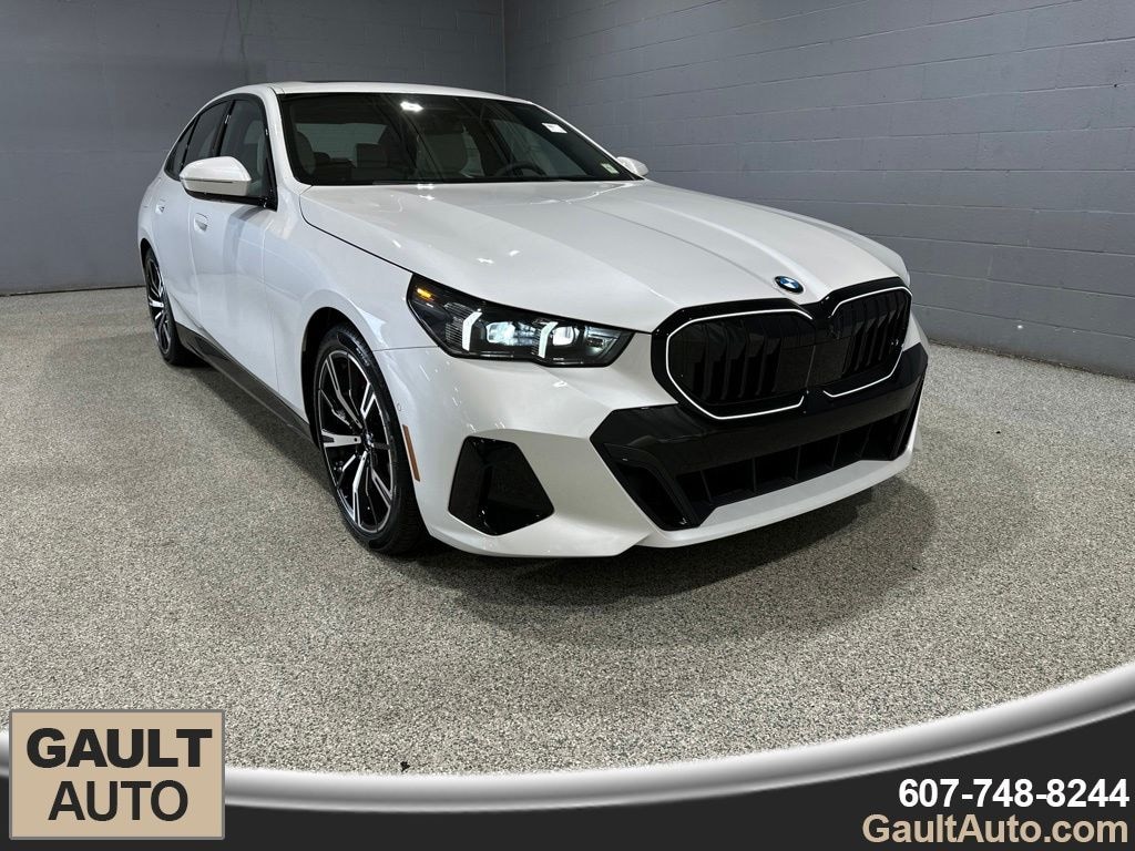 New 2027 BMW 540i xDrive Sedan
