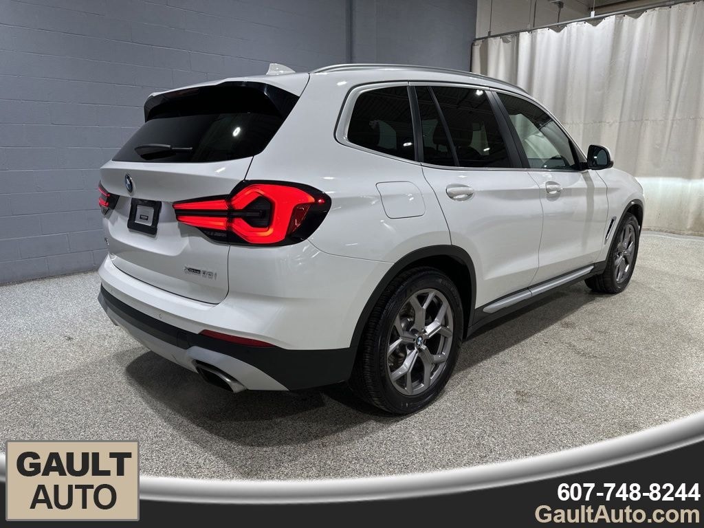 Used 2022 BMW X3 xDrive30i SUV