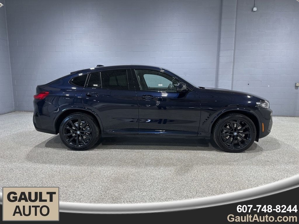 Certified 2024 BMW X4 xDrive30i SUV