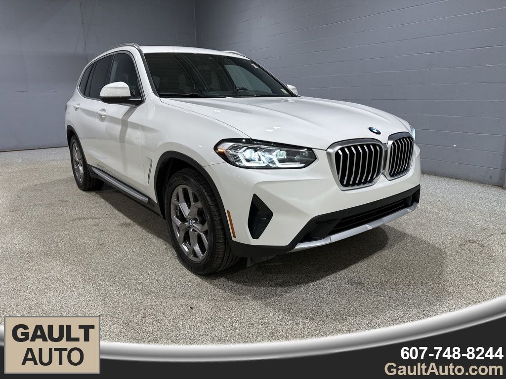 2022 BMW X3 30i