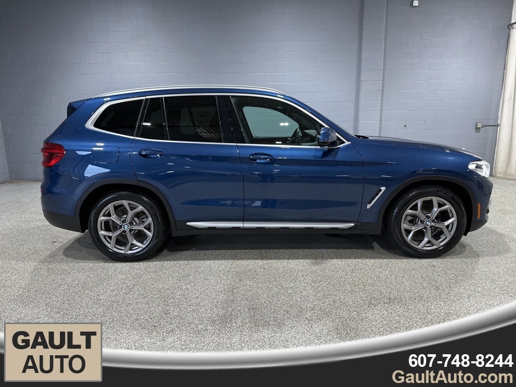 Used 2020 BMW X3 30i with VIN 5UXTY5C07L9B01407 for sale in Endicott, NY