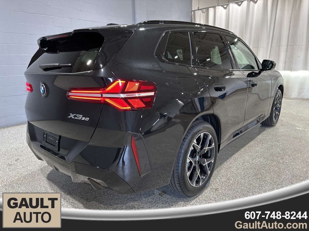 New 2026 BMW X3 30 xDrive SUV